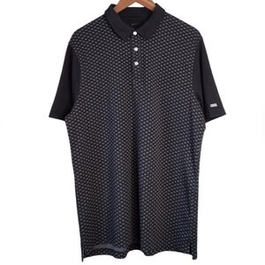 Nike Men's Dri-Fit Pullover Active Training Golf Athletic Polo Shirt Size L